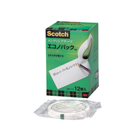 3M スコッチ メンディングテープ エコノパック 幅12mm 12巻入 F805791-MP-12
