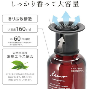 カーメイト ルーノ リキッドラージ ホワイトベルガモットの香り 160mL FC261MP-L984-イメージ3