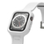 araree Apple Watch 45/44mm用ケース一体型バンド Duple Pro ホワイト AR26474AW-イメージ1