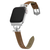 GAACAL Apple Watch Series1-9/SE1-2/(38/40/41mm)用「レトロな近未来」異素材PUレザーバンド ブラウン W00167BRA-イメージ1