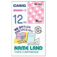 カシオ ネームランド用テープ XR-12E5