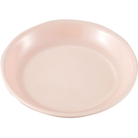 エンテック 丸皿 105φ ピンク FC71860-PK-40