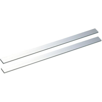 江部松商事 EBM/アルミ ケーキカットルーラー 2本1組 25×600×3mm FC658LX-8191500