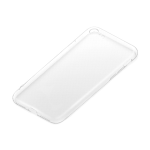 PGA iPhone SE(第3世代)/SE(第2世代)/8/7用抗菌TPUケース クリア PG-22MTP01CL-イメージ1