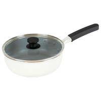 和平フレイズ rinto IH対応ガラス蓋付外面ホーローマルチパン20cm アイボリー MB3474IHﾎﾛﾏﾙﾁﾊﾟﾝ20CMIV