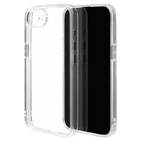 ラスタバナナ iPhone 16e用RHINOX 極限保護 ハイブリッドケース TPU×アクリル クリア 8643IP5EHALCL