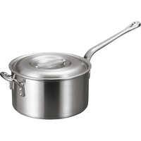 江部松商事 EBM/アルミ バリックス 片手鍋 磨き仕上げ 15cm FC123LN-4977601