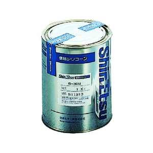 信越化学工業 シリコーングリース 1kg M 240～2801-60～180℃ FC380FL-4920881-イメージ1