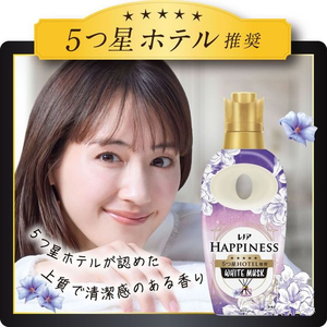 Ｐ＆Ｇ レノア ハピネス 夢ふわタッチ ホワイトムスク 本体 460mL FCE907S-イメージ3