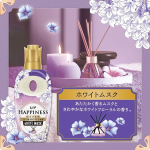 Ｐ＆Ｇ レノア ハピネス 夢ふわタッチ ホワイトムスク 本体 460mL FCE907S-イメージ4