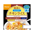 尾西食品 80g尾西のレンジ+(プラス)チキンライス FCG134V-1025