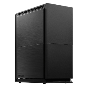 I・Oデータ USB 3．2 Gen 1対応 2ドライブ搭載ハードディスク(RAID 0/1対応)[8TB /据え置き型] HDW-UTCSシリーズ HDW-UTCS8-イメージ1