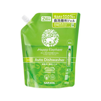 サラヤ ハッピーエレファント 食器洗い機用ジェル 詰替 800mL FC69943