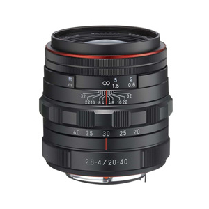 PENTAX ズームレンズ HD PENTAX-DA 20-40mmF2.8-4ED Limited DC WR ブラック HD DA20-40MM ﾘﾐﾃﾂﾄﾞ WR BK-イメージ1