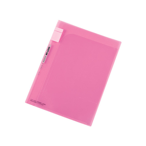 セキセイ セパル アウトインホルダー A4 6ポケット ピンク F852607-PAL-206-PK-イメージ1