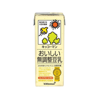 キッコーマンソイフーズ 無調整 豆乳スリム 200ML FCB6828-286360
