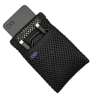 CIO Special Edition Set SMARTCOBY SLIM Wireless Charger & Pouch ブラック CIO-MB20W1C-5K-WL15-EE-BK-イメージ2