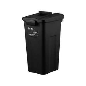 天馬 Boite e-LABO タッチオープンペール 45L ブラック FCF957M-ELB-TOP45 BK-イメージ1