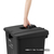 天馬 Boite e-LABO タッチオープンペール 45L ブラック FCF957M-ELB-TOP45 BK-イメージ7
