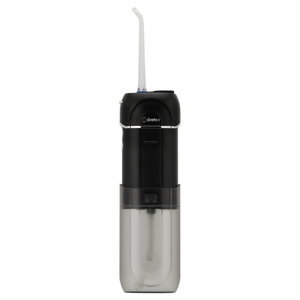 ドリテック 口腔洗浄器「ジェットクリーン ポータブル」 ブラック FS-101BK-イメージ1