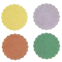 ユニファイン RetRollセパレートラベル 丸形 ラウンド4カラー C1-3232