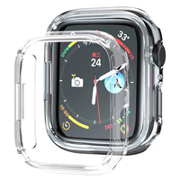 GAACAL Apple Watch 41mm用プラスチックフレーム クリア W00224C5