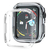 GAACAL Apple Watch 41mm用プラスチックフレーム クリア W00224C5-イメージ1