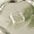 GAACAL Apple Watch 41mm用プラスチックフレーム クリア W00224C5-イメージ2