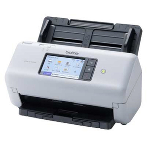 ブラザー ADS-4700W ドキュメントスキャナー JUSTIO ホワイト