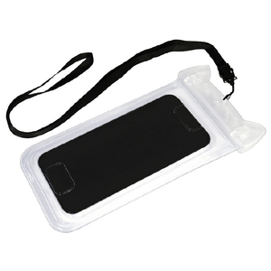 ラスタバナナ スマートフォン用猫耳防水ケース Lサイズ クリア RFRWPL06CL-イメージ1