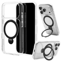 ラスタバナナ iPhone18 Pro/17Pro用 ZEROSAFE SHAFT クリア＊ブラック 9591IP6BZSCLBK