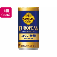 コカ・コーラ ジョージア ヨーロピアン コクの微糖 185g×30缶 F729742