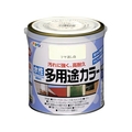 アサヒペン 水性多用途カラー 0.7L ツヤ消し白 FC884HR-7878419