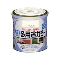 アサヒペン 水性多用途カラー 0.7L ツヤ消し白 FC884HR-7878419