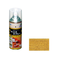 アサヒペン ニススプレー 420ml ツヤ消しクリヤ FC205PK