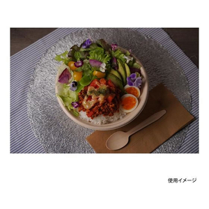 パックスタイル バガス容器 BBどんぶり 205×60Hラミ本体50枚 FC311SH-00653143-イメージ3
