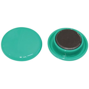 ミツヤ カラーマグネット 30mm 緑 30個×3 FC060SJ-BX3-CM30GR-イメージ2