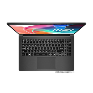 MSI Modern-15-F13MXG-5260JPNNE6 e angle select Modern 15 F13MX プラチナグレイ MODERN15F13M5260JPNNE6-イメージ4