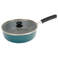 和平フレイズ rinto IH対応ガラス蓋付外面ホーローマルチパン24cm ターコイズ MB3475IHﾎﾛﾏﾙﾁﾊﾟﾝ24CMTQ