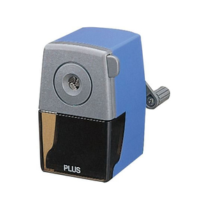 プラス FCP3030-84035/FS-150 鉛筆削り 手動 クランプ付き ブルー