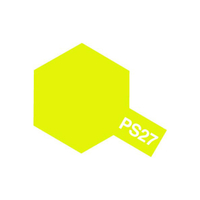タミヤ PS-27 蛍光イエロー PSｽﾌﾟﾚ-27ｹｲｺｳｲｴﾛ-N