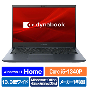 Dynabook P1G6YPBL ノートパソコン dynabook Gシリーズ オニキス