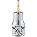 ＫＴＣ インパクトドライバ用ショートソケットビット 難攻不落 ２２ｍｍ KTC インパクトドライバ用ショートソケットビット BZP63S-22