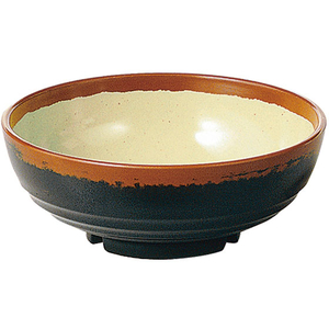 エンテック 長次郎窯 丼 内若草 FC73028-AN69G-イメージ1