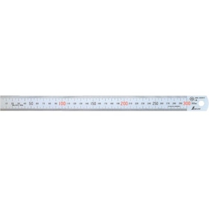 シンワ測定 マグネチックスケール300mm 300335251.8 FC162JN-7951388-イメージ1