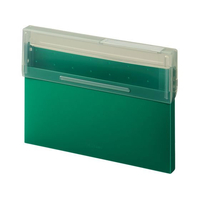 リヒトラブ Mutual コングレスケース A5・ヨコ ディープグリーン FCE596U-A2070-7