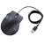 エレコム 静音 有線マウス EX-G 5ボタン Lサイズ(左手用) ブラック M-XGL31UBSKBK-イメージ1