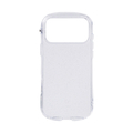 Ｈａｍｅｅ iPhone18 Pro Max/17 Pro Max用 TPUｹｰｽ IFACE LOOK IN CLEAR クリア／ラメ 41-194755