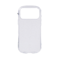 Ｈａｍｅｅ iPhone18 Pro Max/17 Pro Max用 TPUｹｰｽ IFACE LOOK IN CLEAR クリア／ラメ 41-194755