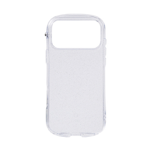 Ｈａｍｅｅ iPhone18 Pro Max/17 Pro Max用 TPUｹｰｽ IFACE LOOK IN CLEAR クリア／ラメ 41-194755-イメージ1